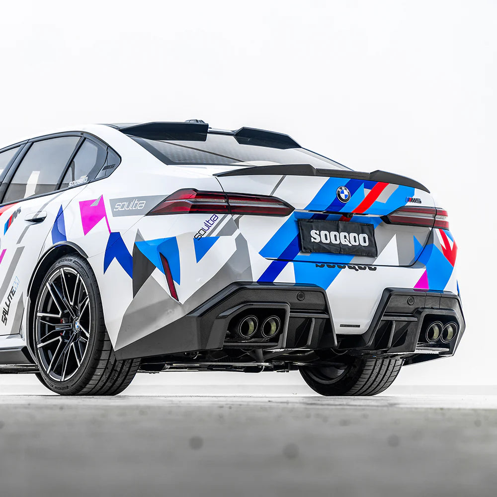 Dry Carbon Fiber SQ Design Rear Diffuser - G90 M5