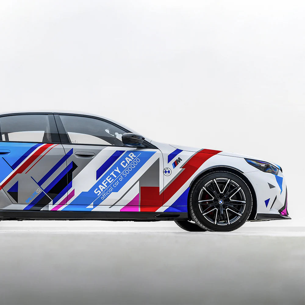 Dry Carbon Fiber SQ Design Side Skirts - G90 M5