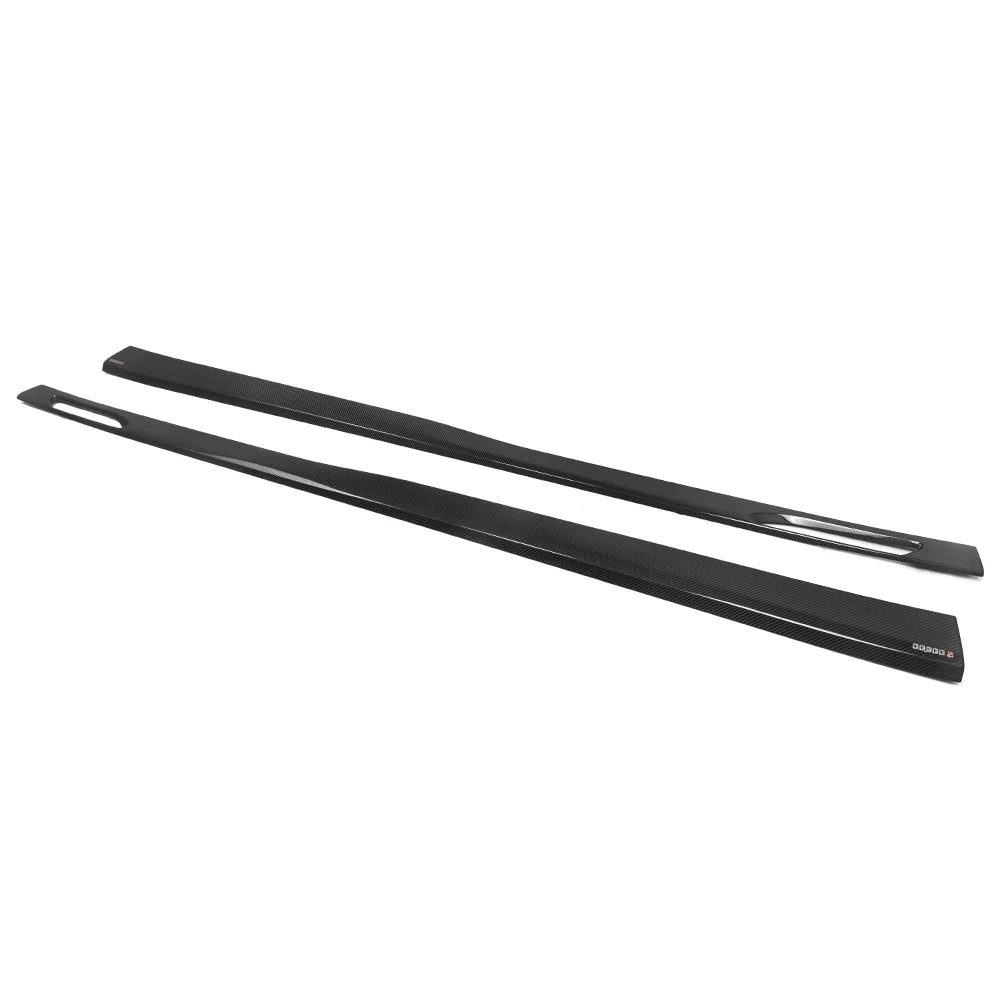 Dry Carbon Fiber SQ Design Side Skirts - G90 M5