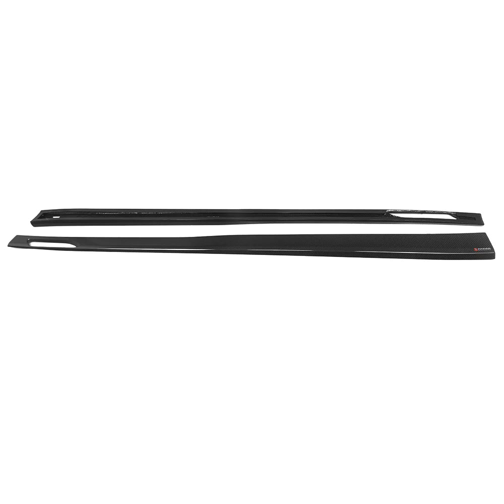 Dry Carbon Fiber SQ Design Side Skirts - G90 M5