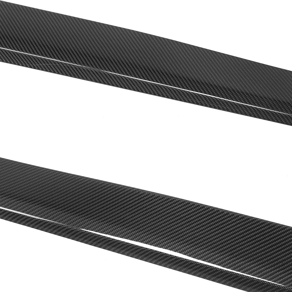 Dry Carbon Fiber SQ Design Side Skirts - G90 M5
