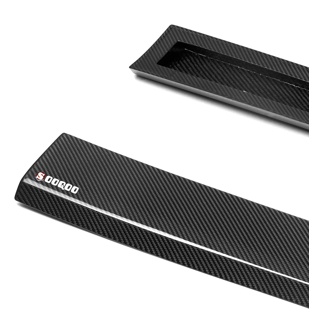 Dry Carbon Fiber SQ Design Side Skirts - G90 M5