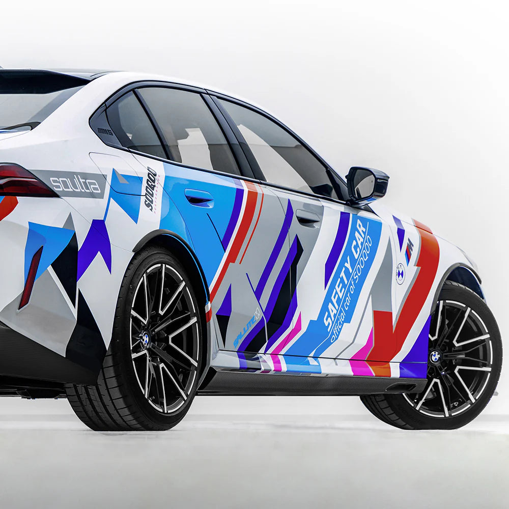 Dry Carbon Fiber SQ Design Side Skirts - G90 M5