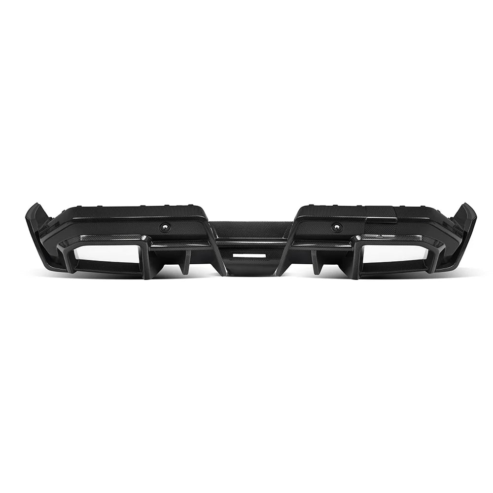 Dry Carbon Fiber SQ Design Rear Diffuser v2 - G90 M5