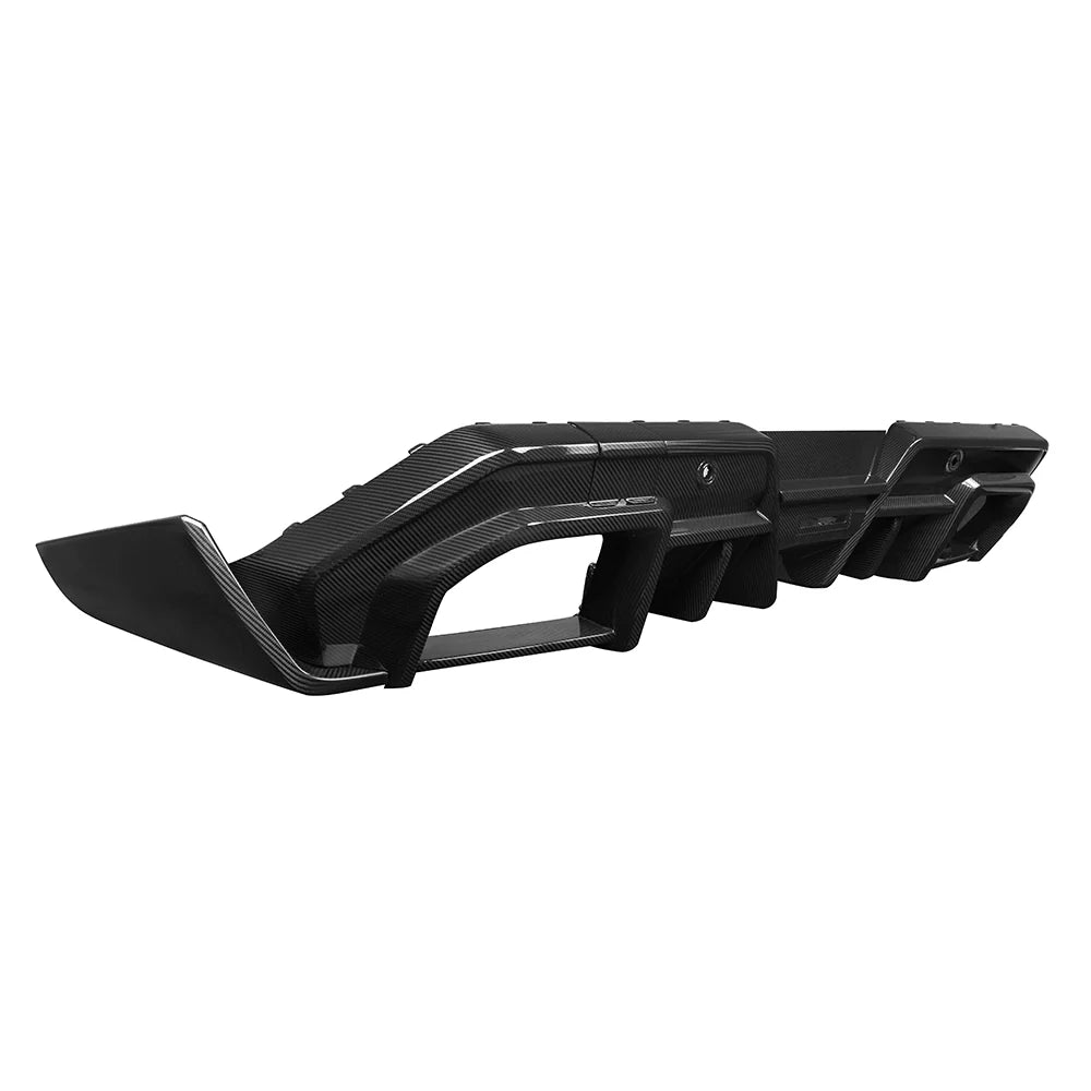 Dry Carbon Fiber SQ Design Rear Diffuser v2 - G90 M5
