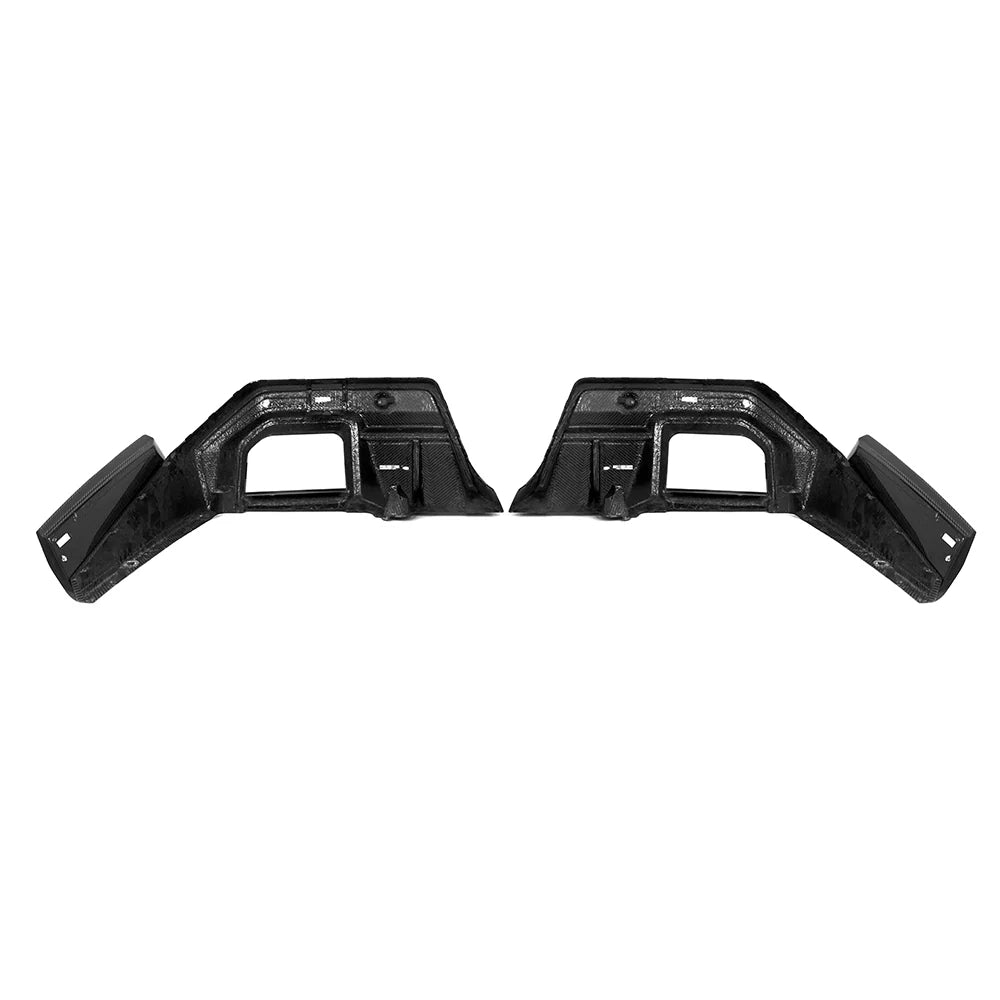Dry Carbon Fiber SQ Design Rear Diffuser v2 - G90 M5