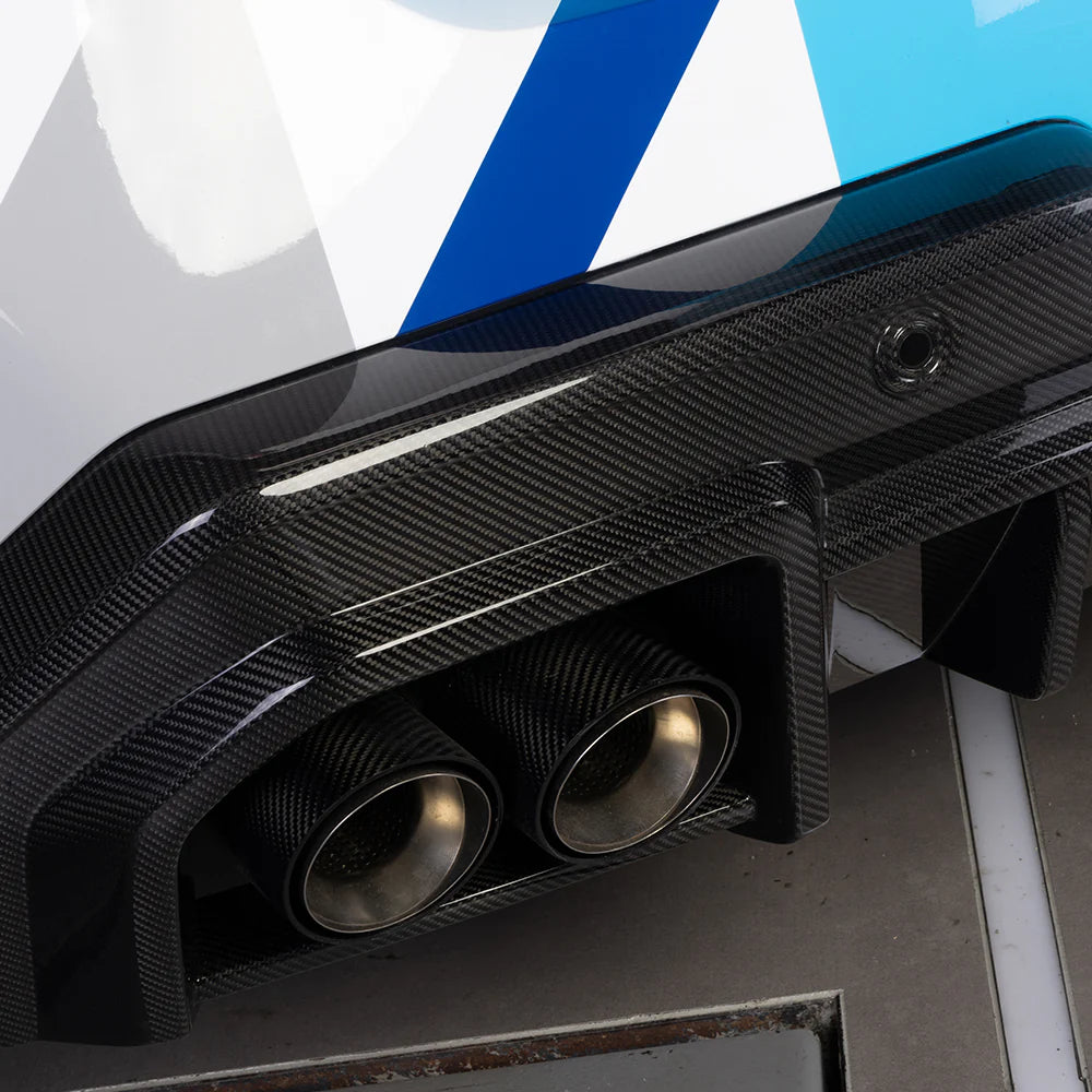 Dry Carbon Fiber SQ Design Rear Diffuser v2 - G90 M5