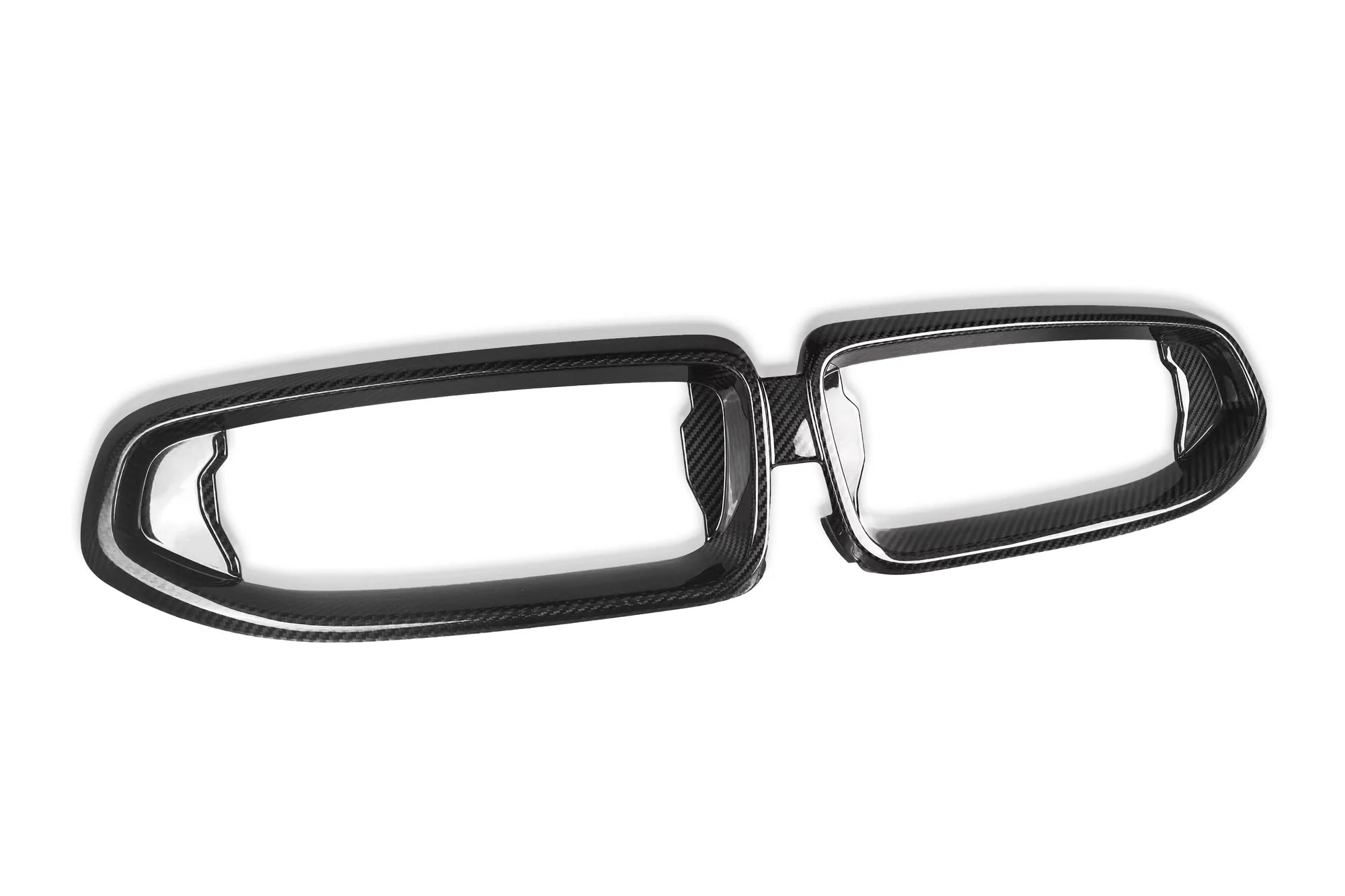 Dry Carbon Fiber SQ Front Grill Frame - G42 2 Series BMW