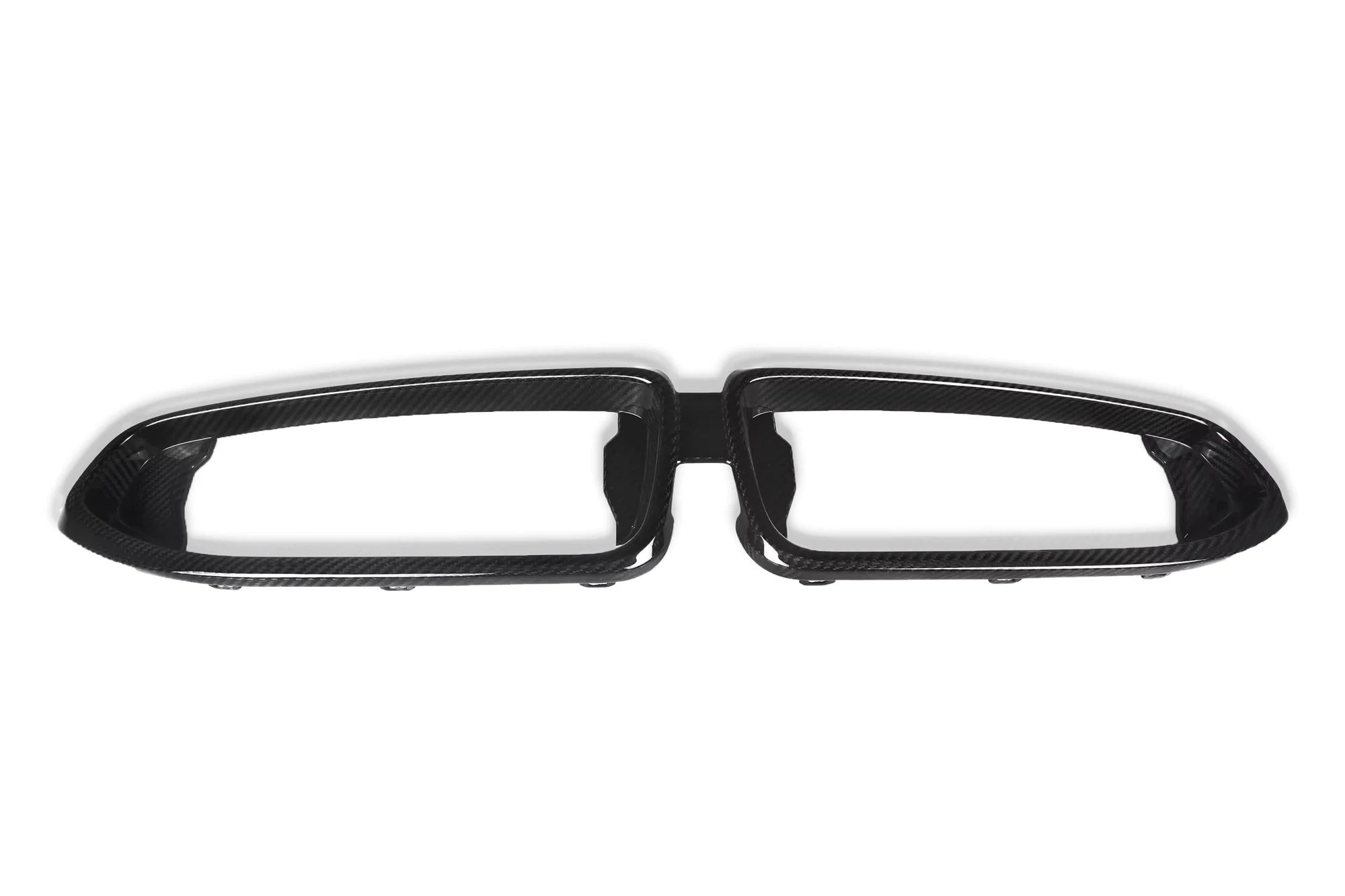 Dry Carbon Fiber SQ Front Grill Frame - G42 2 Series BMW