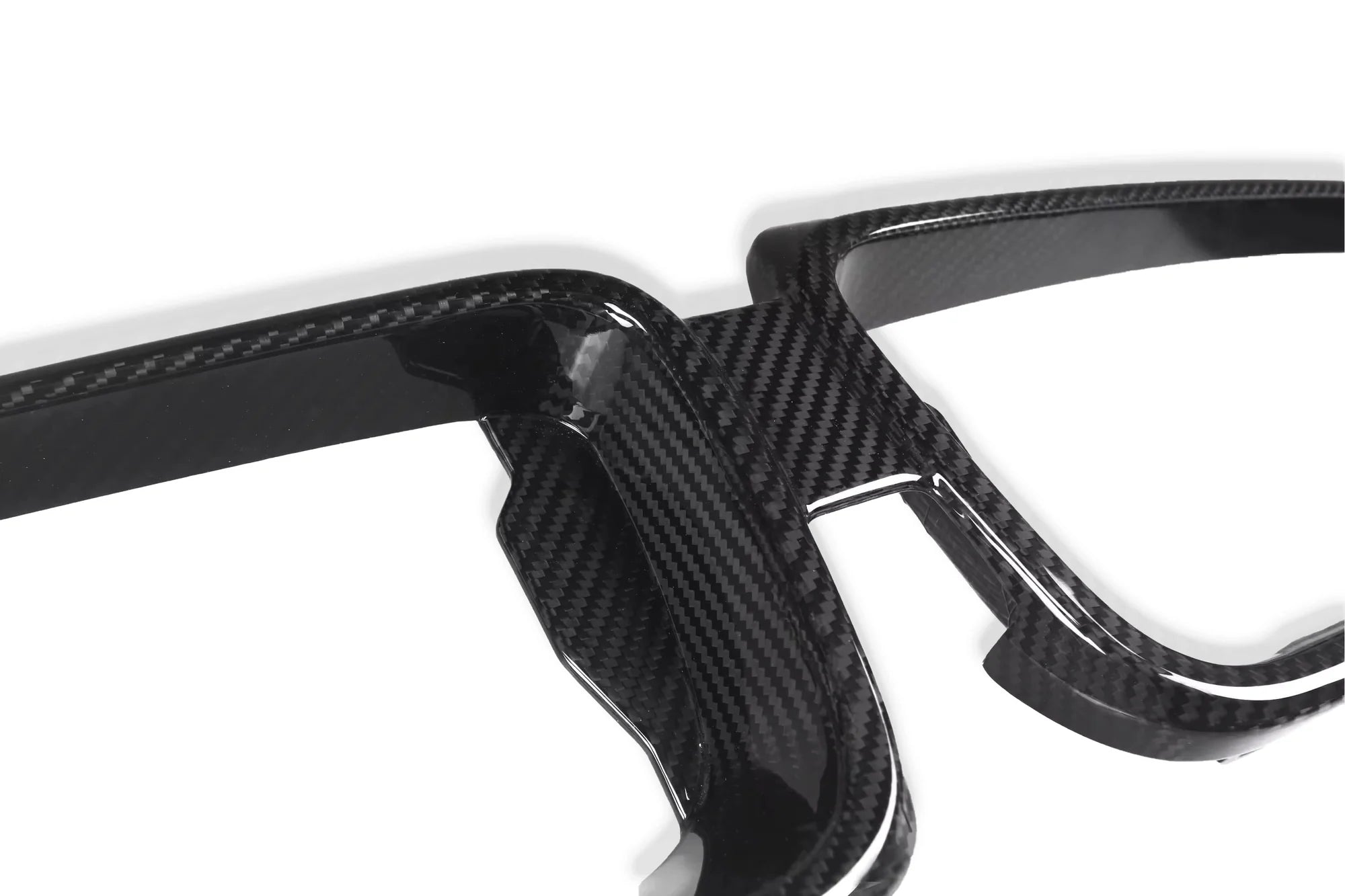 Dry Carbon Fiber SQ Front Grill Frame - G42 2 Series BMW
