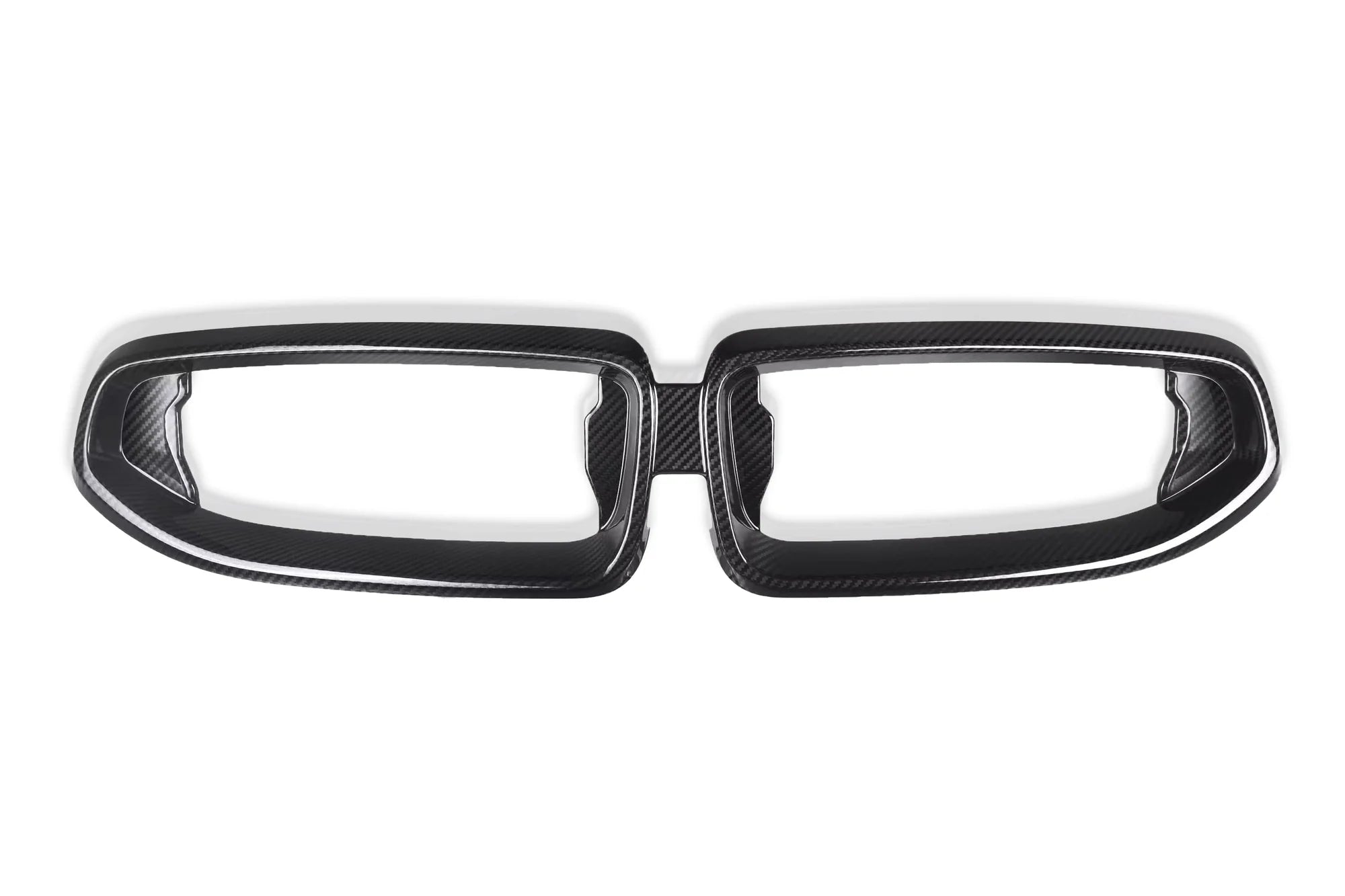 Dry Carbon Fiber SQ Front Grill Frame - G42 2 Series BMW