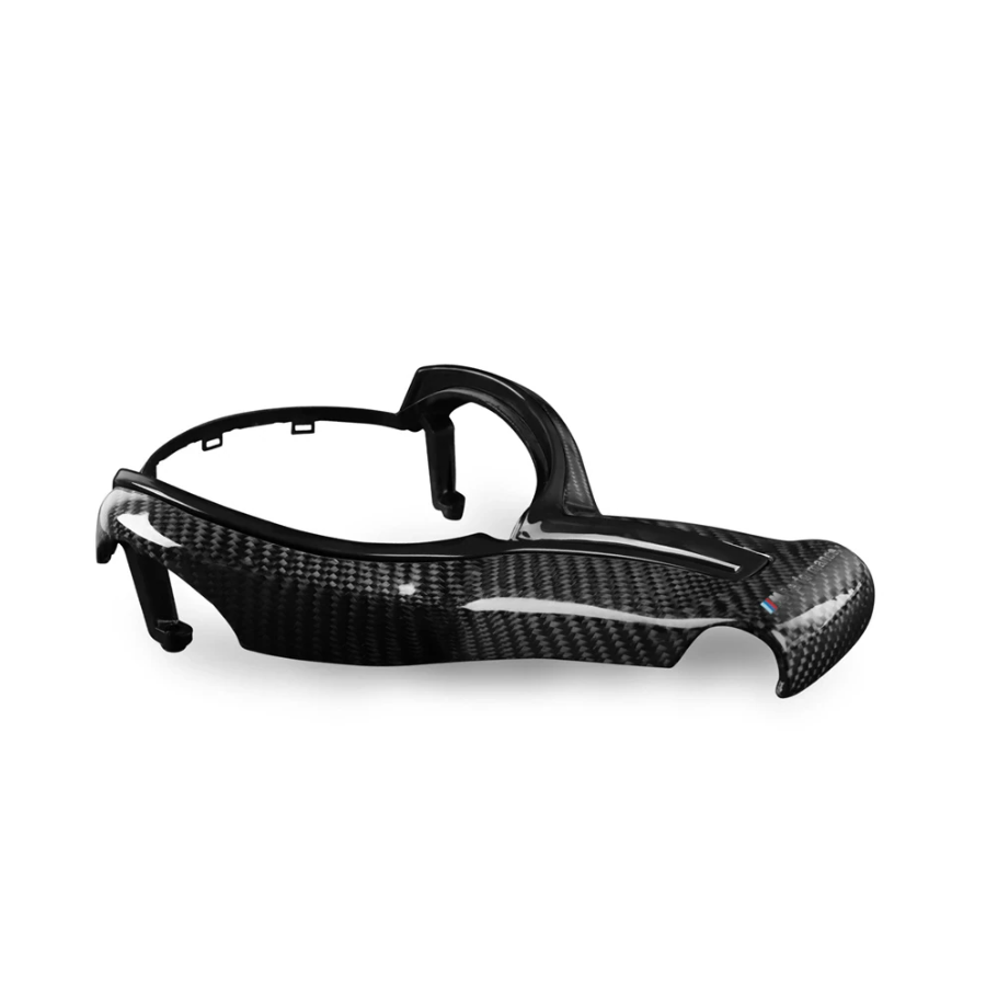 BMW F-Series Carbon Fiber Steering Wheel Trim