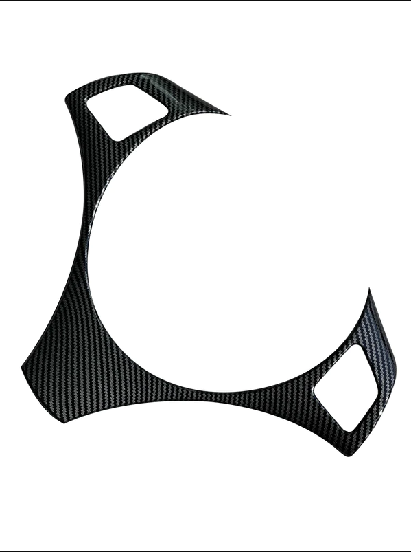 BMW E Series Carbon Fiber Steering Wheel Center Trim