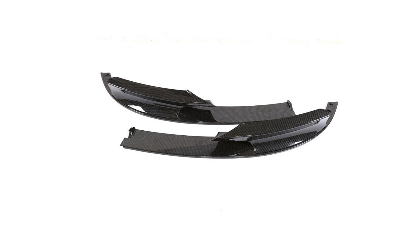 Carbon Fiber M-Sport Front Splitters - F30 BMW