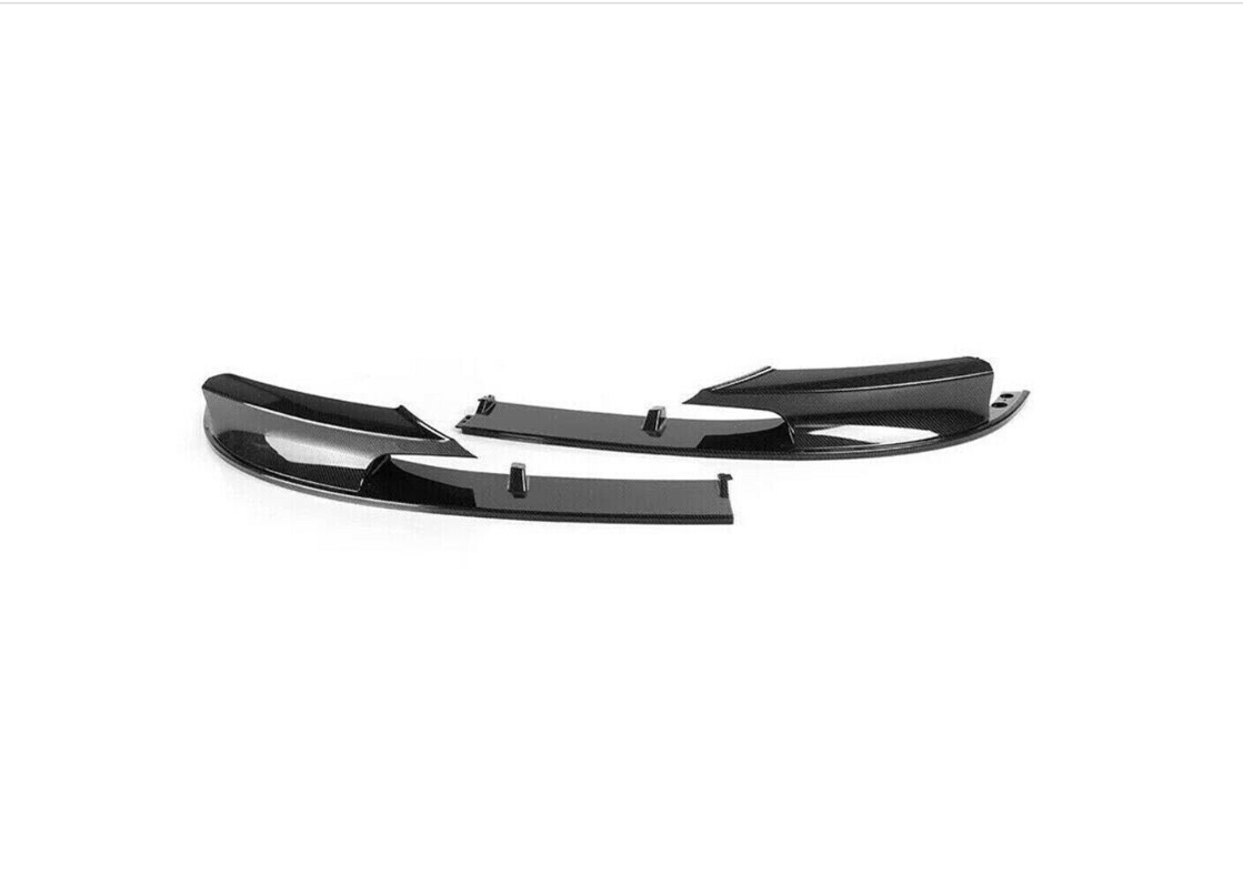 Carbon Fiber M-Sport Front Splitters - F30 BMW