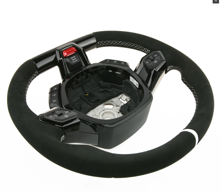 Lamborghini Huracan Fully Customizable Steering Wheel