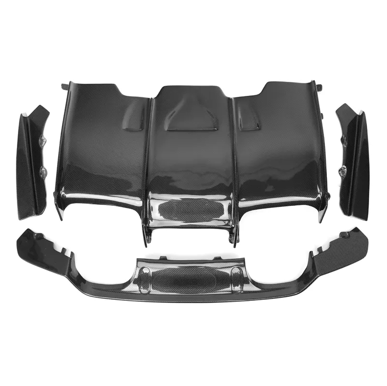 Carbon Fiber PSM Style Diffuser + Undertray - F80 M3 | F82/F83 M4