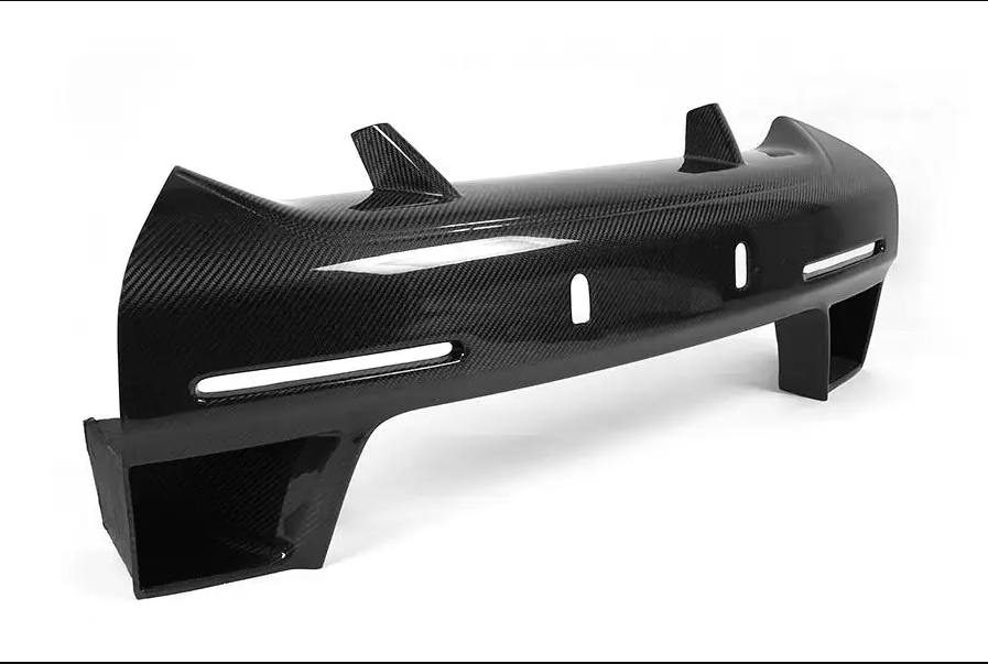 GTR 09-16 Carbon Fiber Front Bumper Insert