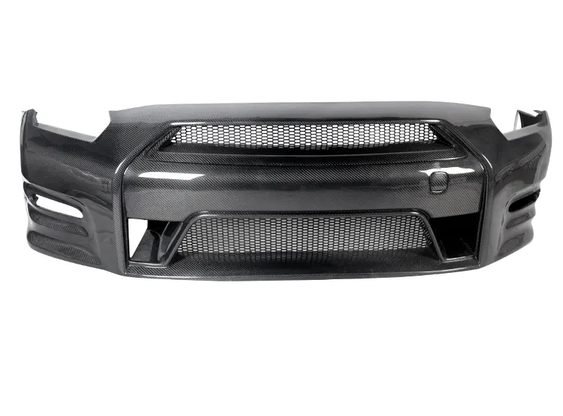 Full Carbon Fiber DBA Front Bumper - R35 GTR