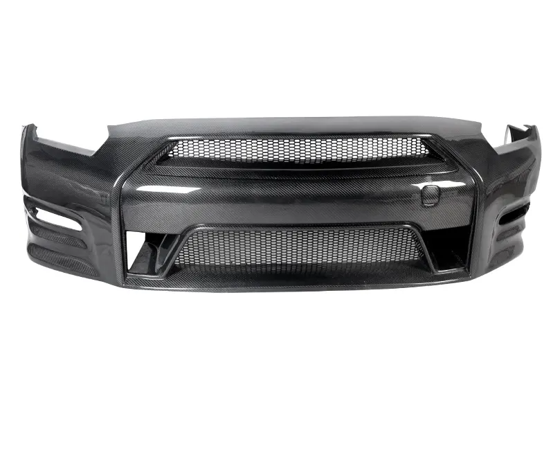 Full Carbon Fiber DBA Front Bumper - R35 GTR