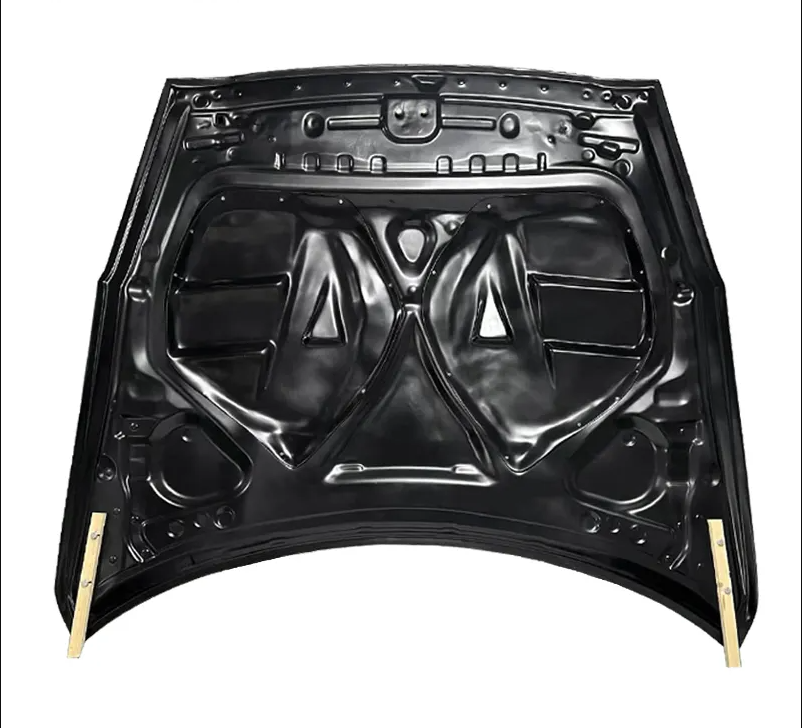 Nissan GTR TS Style Carbon Fiber Vented Hood