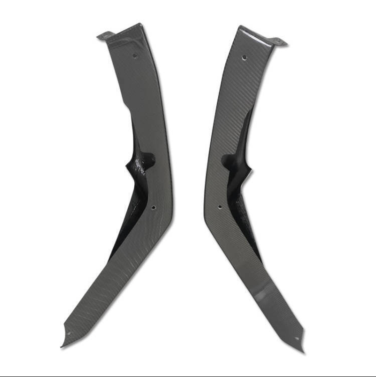 GTR EBA Front Carbon Splitters