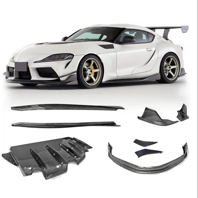 Mk5 Supra Full Carbon Fiber Areo Kit