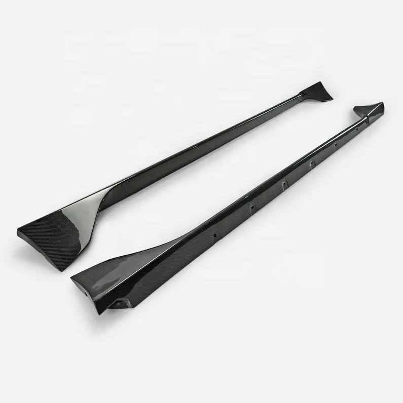 Mk5 Supra Carbon Side Skirts