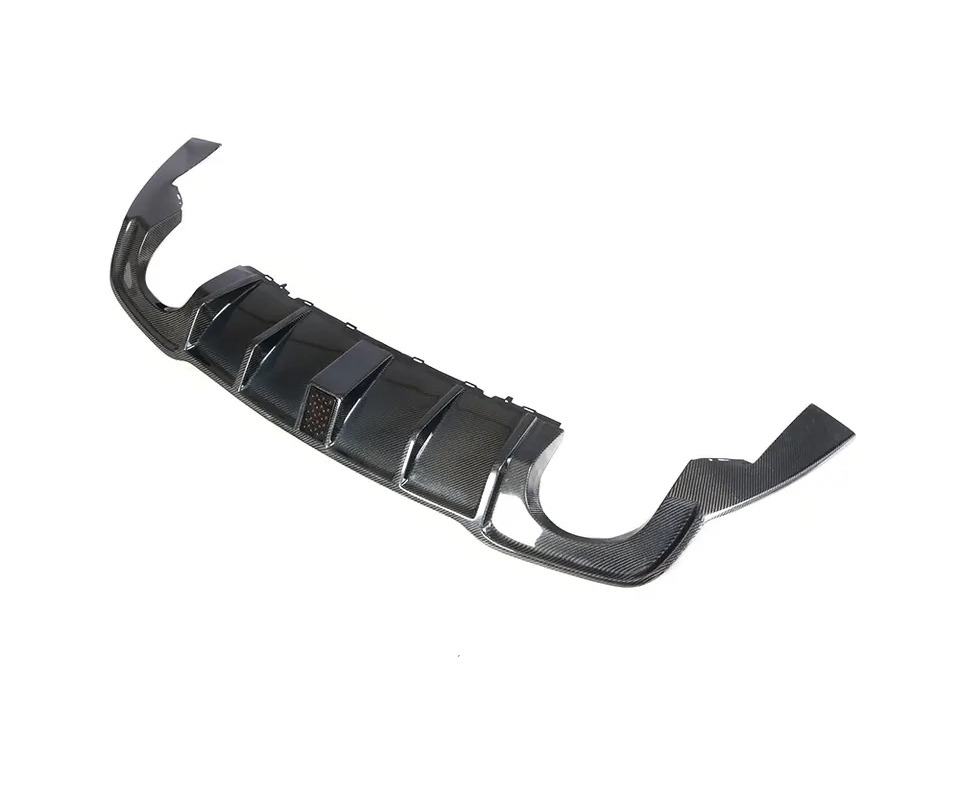 Audi RS3 Carbon Fiber Diffuser with Brake Light