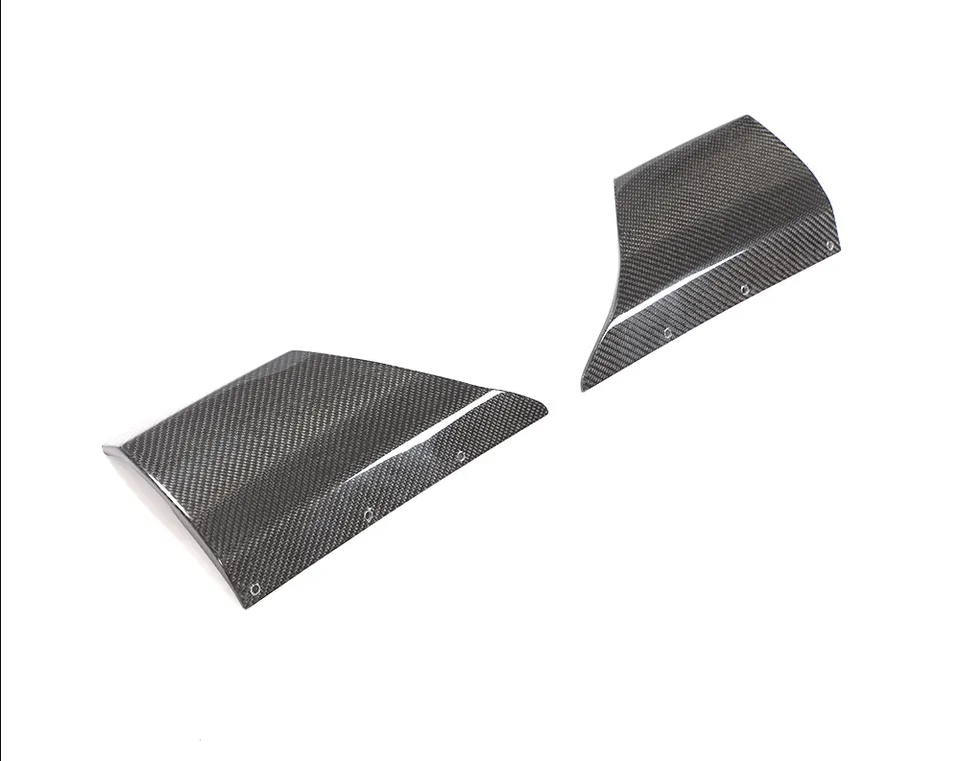 Audi RS3 Rear Carbon Splitters