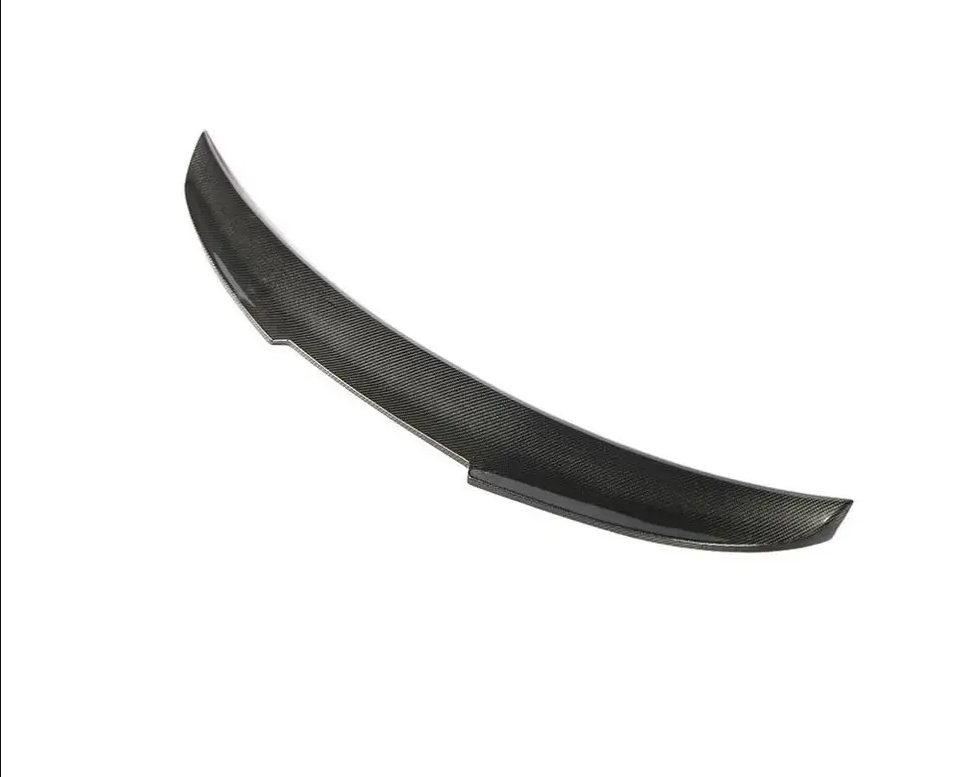 Audi RS3 8v Carbon Fiber High-Kick Spoiler