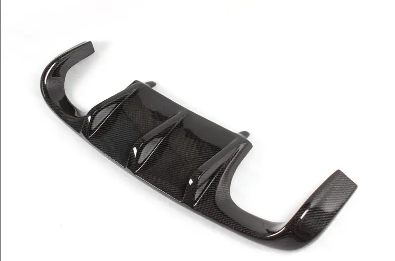 E9x M3 Carbon Fiber Rear Diffuser