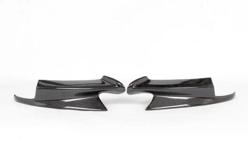 E9x M3 Front Carbon Splitters