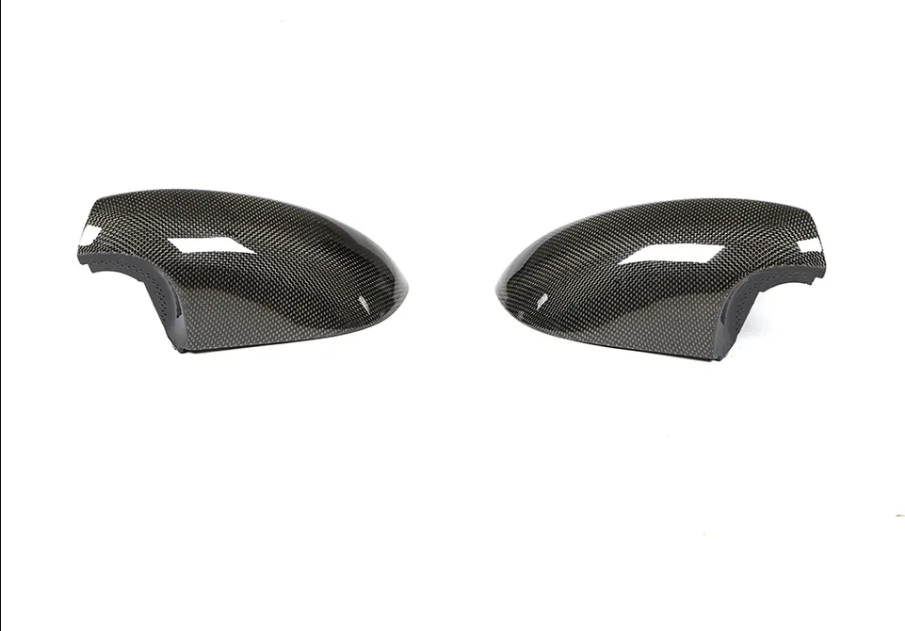 Dry Carbon fiber Mirror Caps - E9x M3
