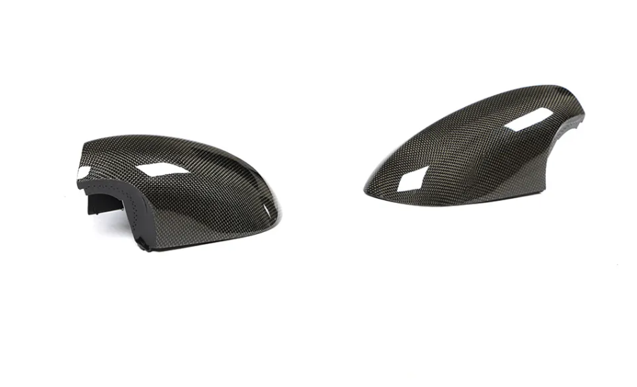 Dry Carbon fiber Mirror Caps - E9x M3