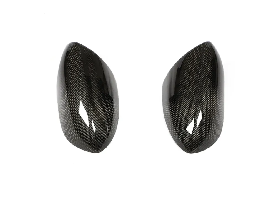 Dry Carbon fiber Mirror Caps - E9x M3