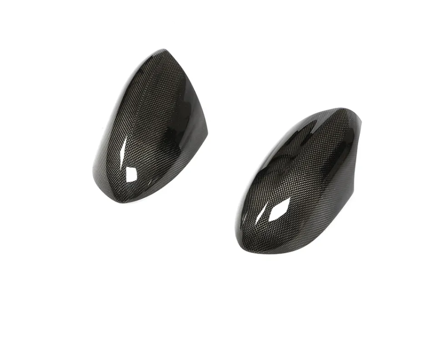 Dry Carbon fiber Mirror Caps - E9x M3
