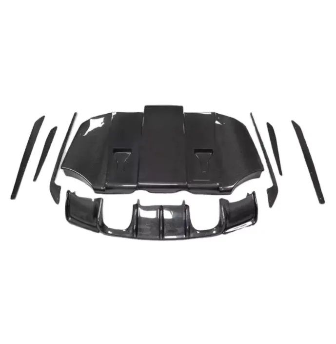 Carbon Diffuser With Undertray - E90/E92 M3