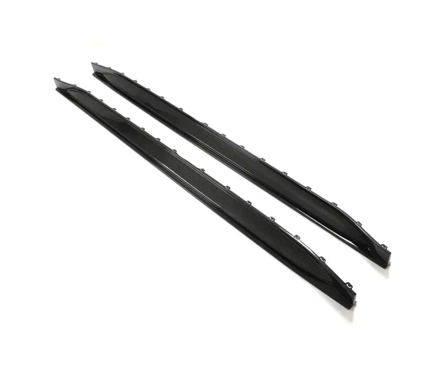 Dry Carbon Fiber OEM Style Side Skirts - G80 M3 | G82/G83 M4