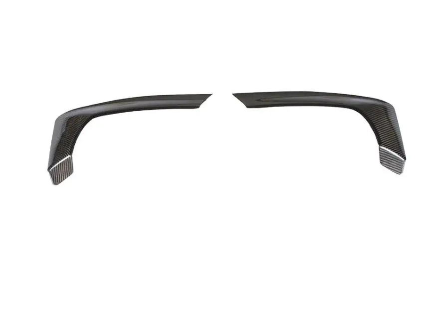 F90 m5 rear carbon splats