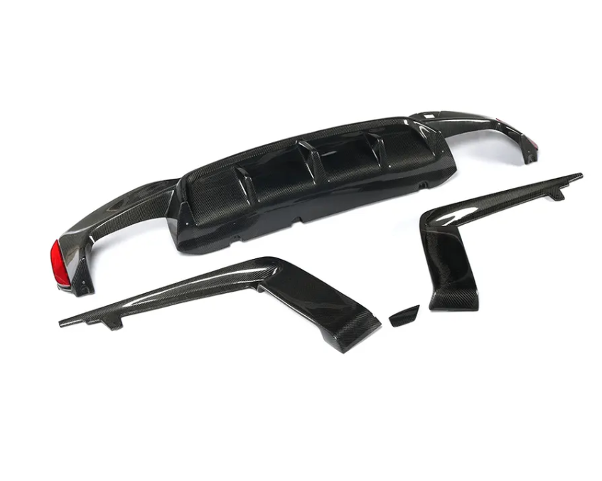 Carbon Fiber 3-Piece Rear Diffuser - F90 M5