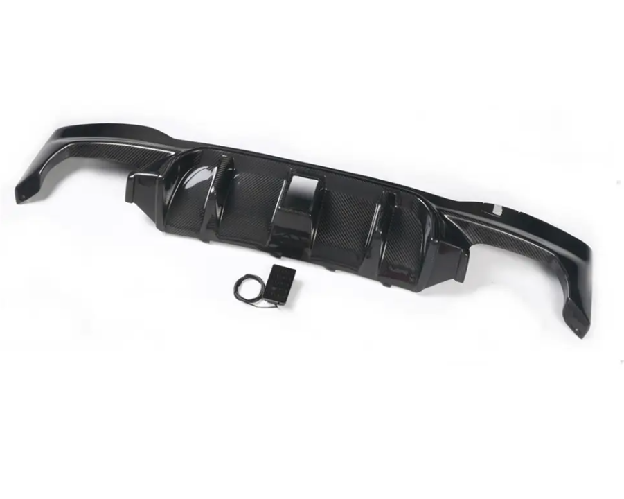 Carbon Fiber LED Rear Diffuser - F90 M5