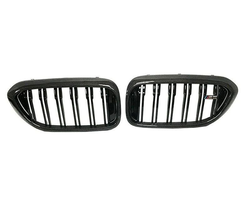 Carbon Fiber Front Kidney Grill - F90 M5
