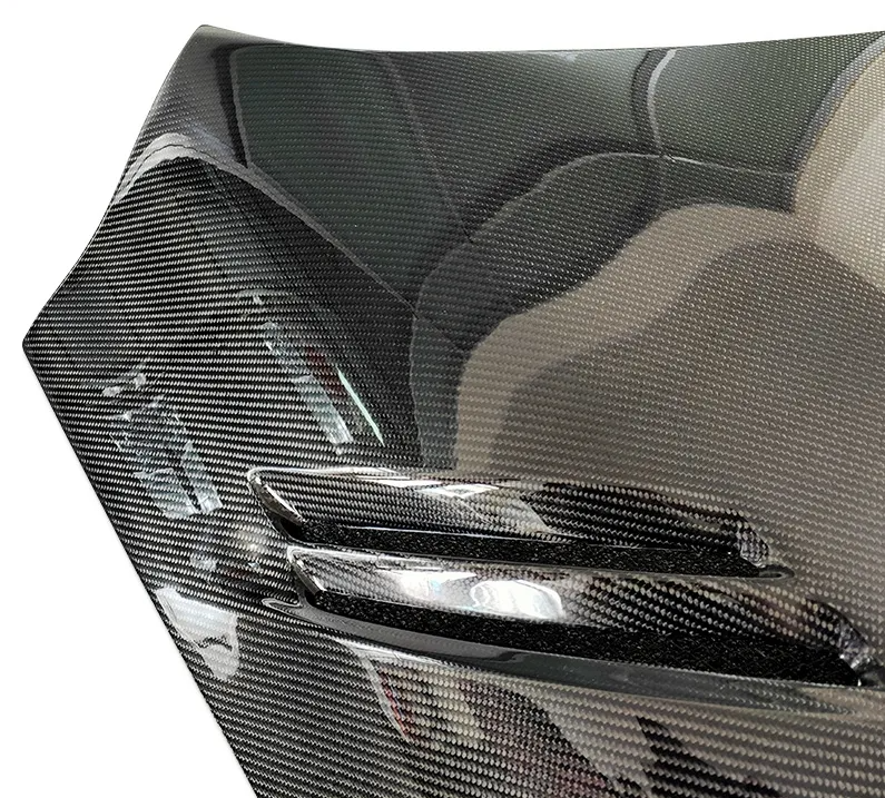 Mk5 Supra Carbon Fiber Vented Hood