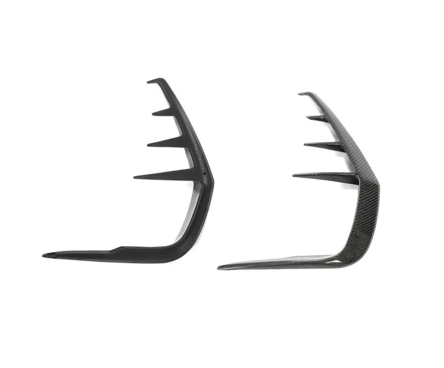 Q60 Rear Bumper Side Vent C Blade Trim