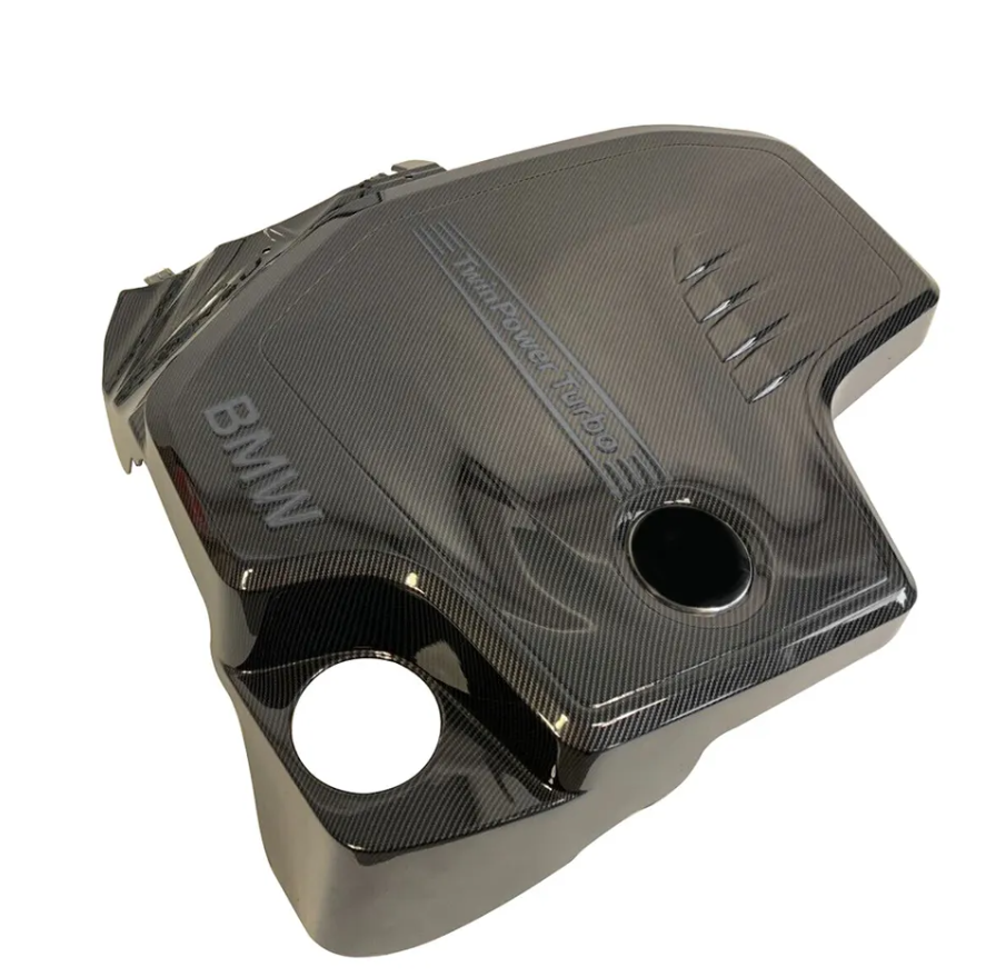 F3x 4 Series Carbon Fiber Engine Cover