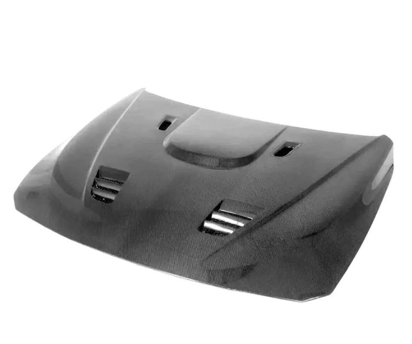 Carbon Fiber Vented Hood - BMW 2 Series