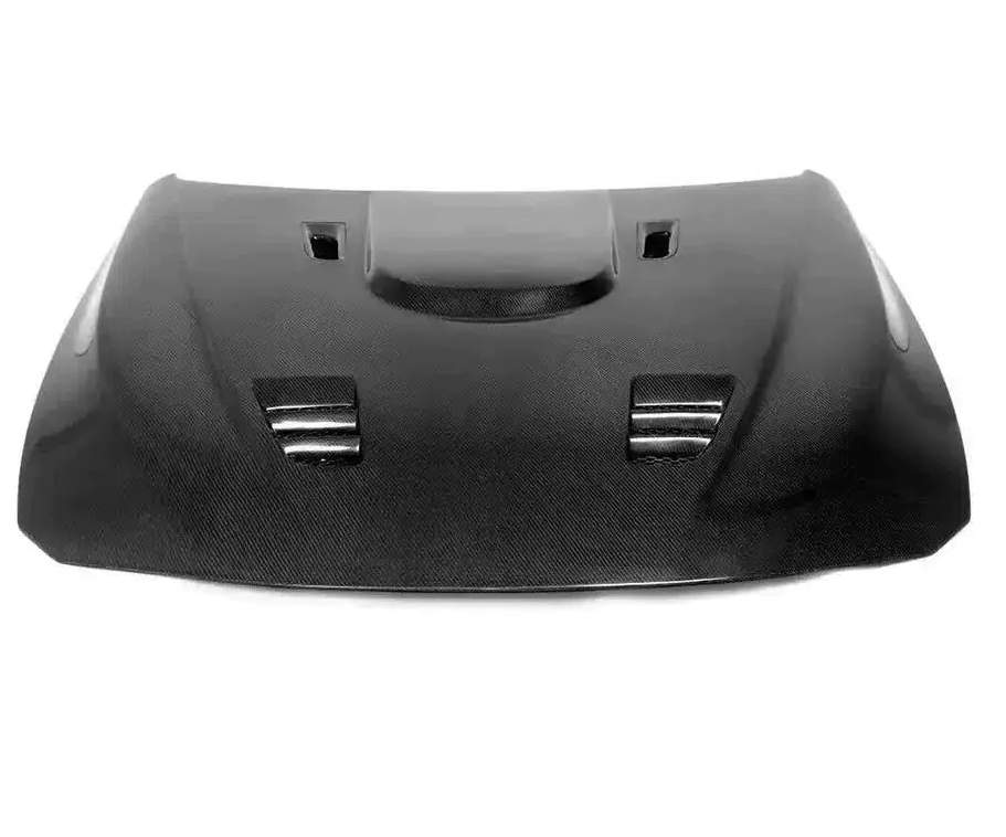 Carbon Fiber Vented Hood - BMW 2 Series
