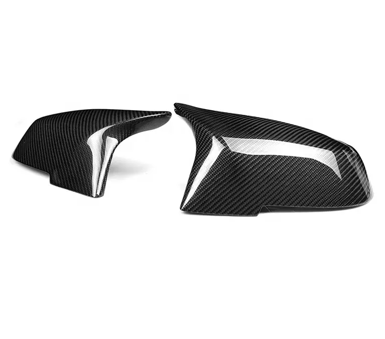 Carbon Fiber Mirror Caps - F30 BMW