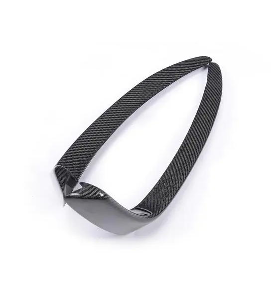 Audi A3 Front Carbon Fiber Canards